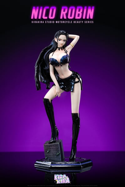 【預購】海賊王 變裝系列第一彈 機車服羅賓 X KiraKira工作室4