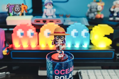 【售罄展示追加請私訊客服@toystationtw】怪博士與機器娃娃 阿拉蕾系列029 草帽阿拉蕾 X TOR-Studio9