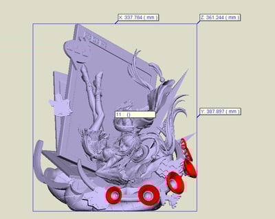 【預購】崩壞星穹鐵道 卡池第三彈第一款-火花花 X 哈基米（ハキミ）9