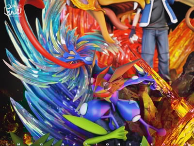 【現貨秒發】寶可夢 畢業雕像系列第一彈 小智 X Emo Studio6