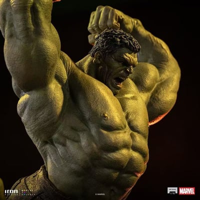 【售罄展示追加請私訊客服@toystationtw】Marvel漫威 MARCAS143426-10 蜘蛛人vs綠巨人 X Iron Studios6
