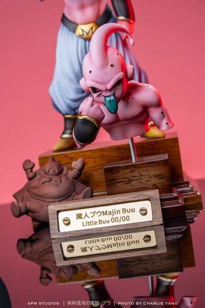 【售罄展示追加請私訊客服@toystationtw】七龍珠 共鳴系列Buu第一彈 魔人小布歐吐舌 X APM-Studio10