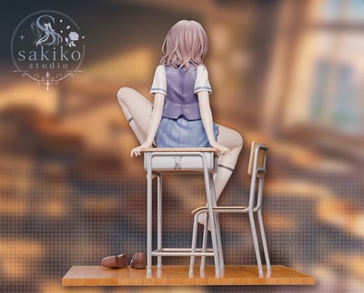 【預購】甜蜜女友3 柳木詩夢 X sakiko studio2