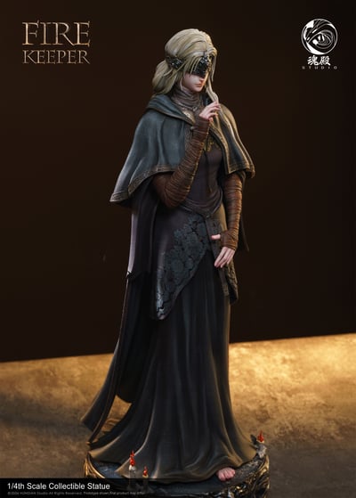 【預購】暗黑之魂 防火女2.0 X 魂殿工作室10