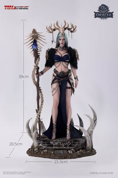 【預購】惡靈女王 納迦 PL2026-237B 可動人偶 X TBLeague17