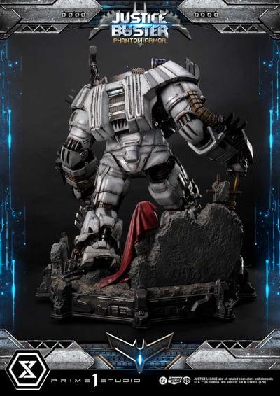 【預購】正義聯盟（漫畫）正義抑制者：幻影裝甲 特別配色版 X Prime 1 Statue10