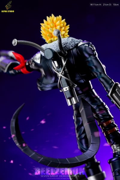 【預購】數碼寶貝 墮天地獄獸 X Alpha Studio5