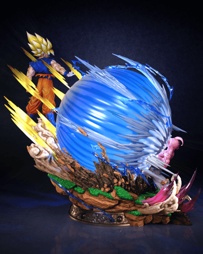 【預購】七龍珠Z 決勝元氣彈 孫悟空vs幼年布歐 X KD Collectibles6