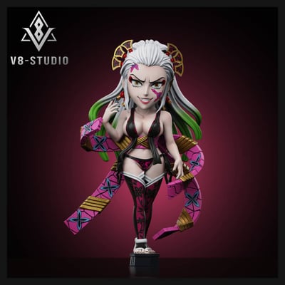【預購】鬼滅之刃 上弦人物補齊系列 上弦陸-墮姬&妓夫太郎 X V8-Studio2