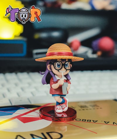 【售罄展示追加請私訊客服@toystationtw】怪博士與機器娃娃 阿拉蕾系列029 草帽阿拉蕾 X TOR-Studio4