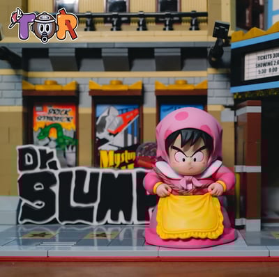 【售罄展示追加請私訊客服@toystationtw】七龍珠 小悟空系列002 女裝小悟空 X TOR-Studio1