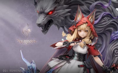 【預購】明日方舟 雙版本 小紅帽-洛茜 X Nerissa-Studio5