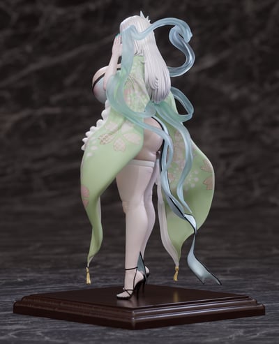 【預購】木竹修仙世界 彩菱聖女雕塑系列-藥王宗 X SODA8