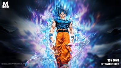 【預購】七龍珠 自在極意悟空 X Monster怪獸5