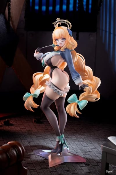 【預購】蔚藍檔案 志美子 X MAM BO2