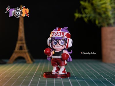 【售罄展示追加請私訊客服@toystationtw】怪博士與機器娃娃 阿拉蕾系列013 拳擊阿拉蕾 X TOR-Studio2