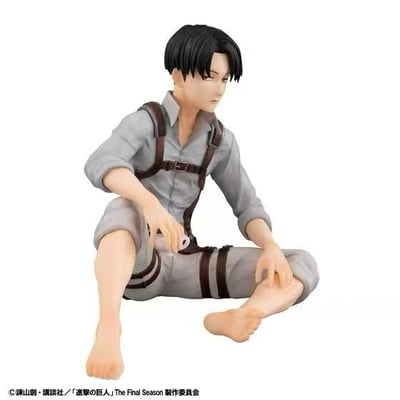 【售罄展示追加請私訊客服@toystationtw】進擊的巨人 掌中艾倫&利威爾兵長 X G.E.M.8