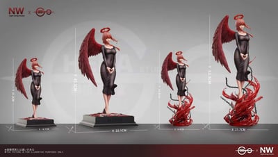 【預購】鏈鋸人 支配惡魔—瑪奇瑪 X Night Wing+Hera13