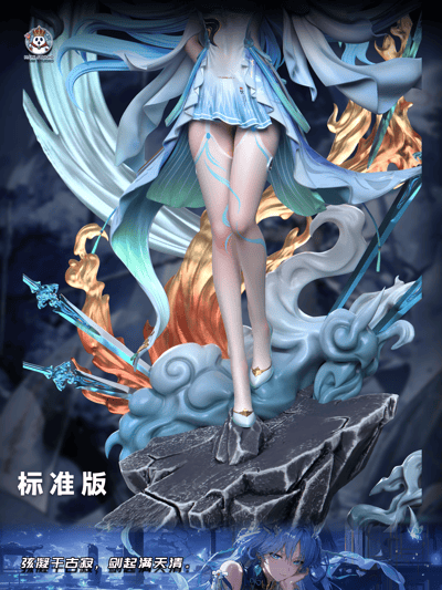 【預購】清冷女劍仙 - 清宵 X 哈尼工作室14