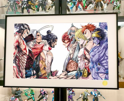 【預購】《終末的女武神》動漫裝飾畫 X 星空工作室2