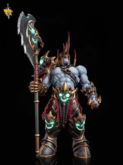 【預購】惡魔守門人 1/10可動成品模型 紮昆 X Hero Toys3