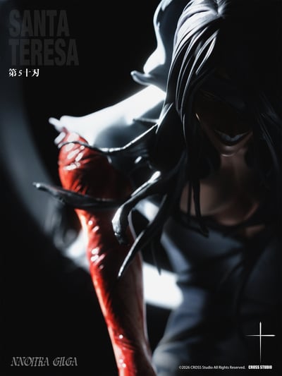【售罄展示追加請私訊客服@toystationtw】死神 第五刃 螳螂-諾伊特拉 X Cross十字11