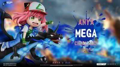 【預購】間諜家家酒+寶可夢 訓練師系列第1彈 mega噴火龍x馴龍高手-安妮亞 X Biubiu-Studio4