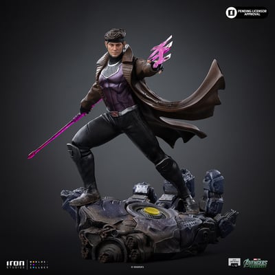 【售罄展示追加請私訊客服@toystationtw】Marvel漫威 X戰警 牌王MARCAS144426-10 X Iron-Studio3