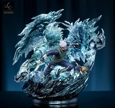 【補款】火影忍者 旗木卡卡西 須佐能乎 可亮燈 海外私定 X USU工作室1