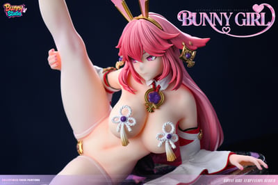 【預購】原神 逆兔神子 X Bunny-Studio4