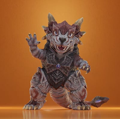 【預購】怪獸寶貝 Vol.7 蓋迪 X ULTRA LAB1