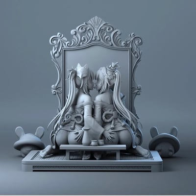 【預購】崩壞星穹鐵道雙生花魁 火花花火 X Lemon studio5