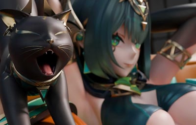 【預購】原神 奈芙爾 X 迷因工作室7