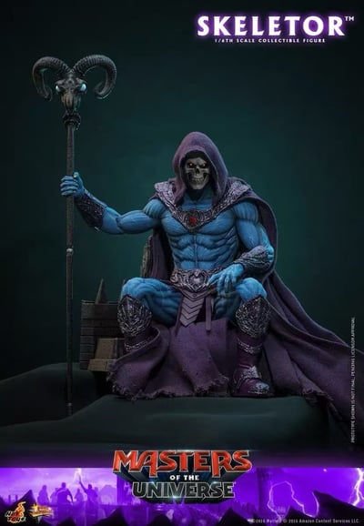 【預購】《宇宙巨人：希曼崛起》骷髏王 MMS889 X HOTTOYS(HT)9