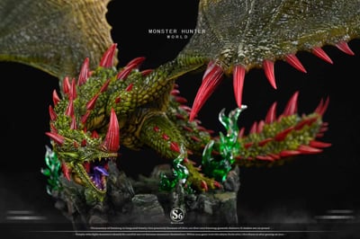 【預購】魔物獵人 私人定制 棘龍&茶棘龍 X S6工作室12