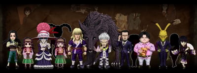 【預購】獵人 第五十一彈 揍敵客家族 亞路嘉＆拿尼加 X KS-Studio8