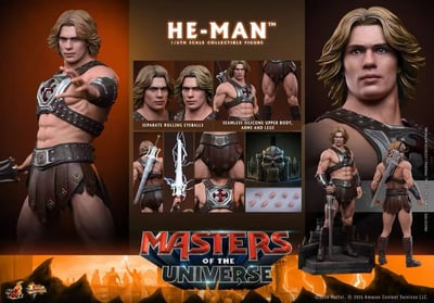 【預購】《宇宙巨人：希曼崛起》希曼 MMS888 X HOTTOYS(HT)2