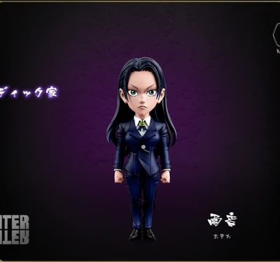 【預購】獵人 揍敵客 管家-雨音 X MDS-Studio1