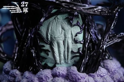 【現貨秒發】Marvel漫威 蜘蛛人 胸像系列第二彈 共生 X 27獄4