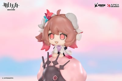 【預購】明日方舟 HappyShake系列 Q版搖搖樂-純燼艾雅法拉 X APEX12