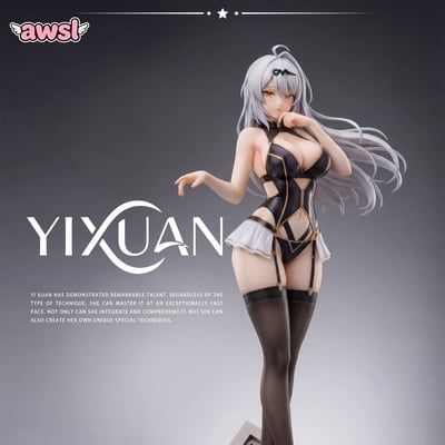 【預購】絕區零 儀玄 X AWSL工作室1