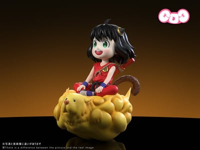 【預購】間諜家家酒+七龍珠 騰雲小女孩 安尼亞cos孫悟空 X GJJ過家家3