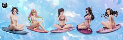 【預購】鬼滅之刃 泳裝栗花落香奈乎 X YI-Studio5