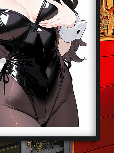 【預購】Fate/stay《數值遠阪凜》動漫裝飾畫&冰箱貼 X 巴洛克工作室6