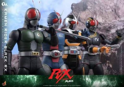 【售罄展示追加請私訊客服@toystationtw】《假面騎士Black RX》TMS179 X HOTTOYS10