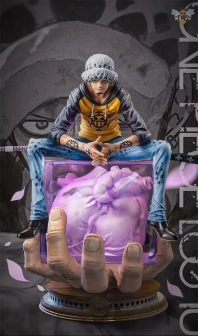 【現貨秒發】海賊王 1/1羅的心臟 X 黃蜂工作室2