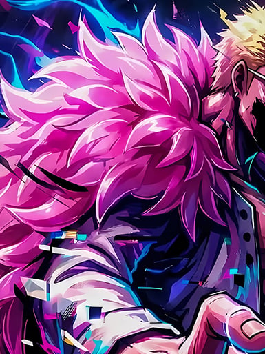 【預購】海賊王《多弗朗明哥》動漫裝飾畫&冰箱貼 X 巴洛克工作室5