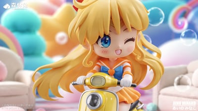【預購】美少女戰士 小摩托第三彈 愛野美奈子 X 森林兔5