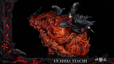 【預購】火影忍者 宇智波鼬 須佐能乎 X 神威工作室2