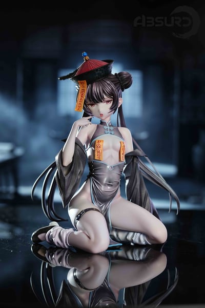 【預購】蔚藍檔案 僵屍娘-龍華妃咲 X Absurd離譜2